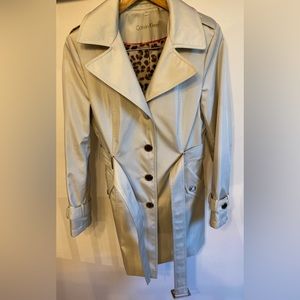 Calvin Klein trench coat xs